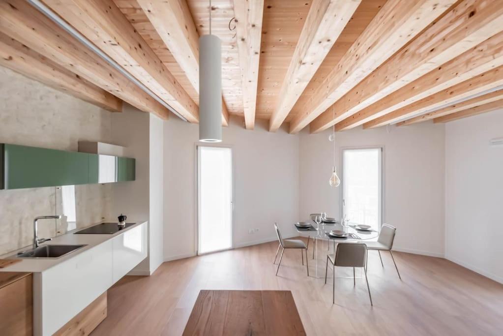 帕多瓦Palazzo '900 Design Flats - Il Gran Salone公寓 外观 照片