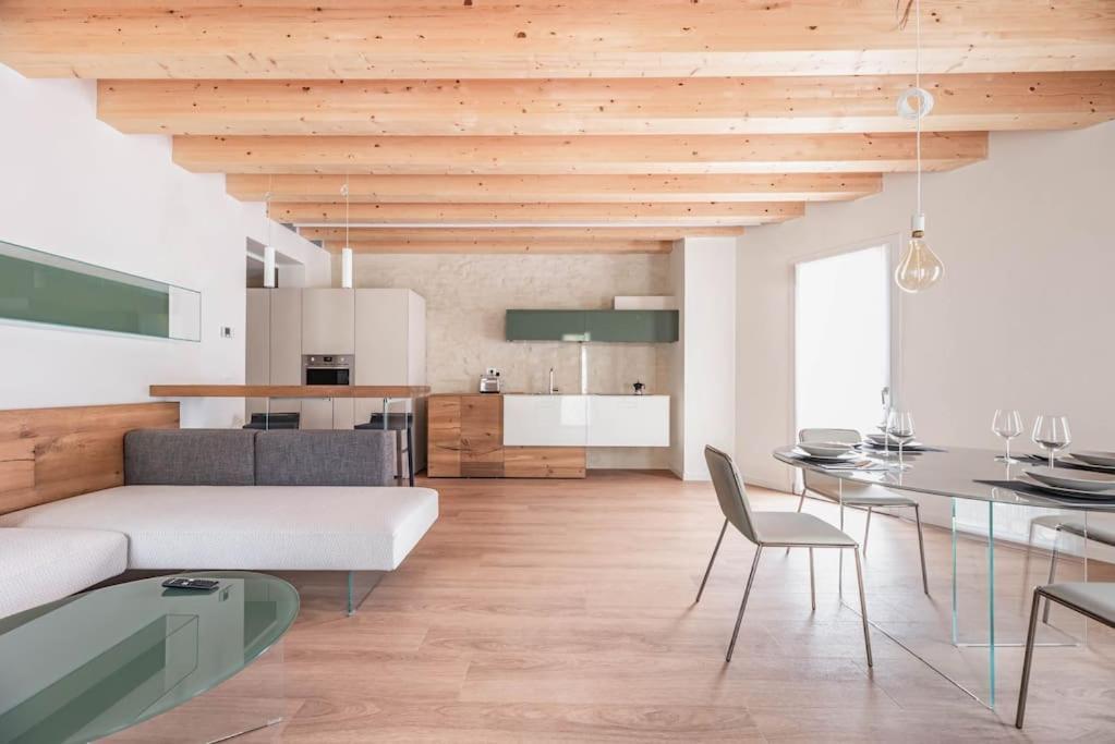帕多瓦Palazzo '900 Design Flats - Il Gran Salone公寓 外观 照片